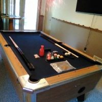 Valley Pool Table Completely Refelted