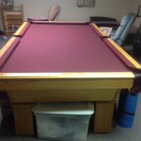 Steepleton Pool Table