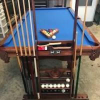 Brunswick Slate Pool Table