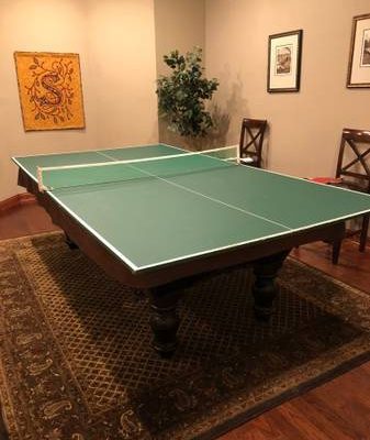 Brunswick Pool Table with Ping Pong Top