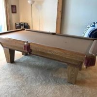 8 ft. Brunswick Pool Table