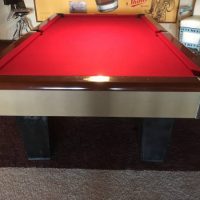 Brunswick Balk Collender Pool Table