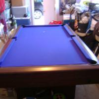 7ft. Pool Table