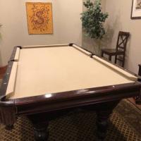 Brunswick Pool Table With Ping Pong Top