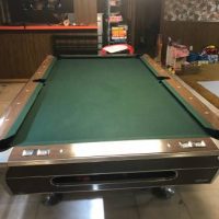 Vintage Fischer Pool Table