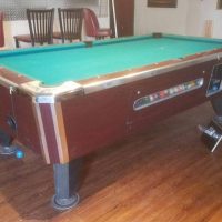 7' Valley Coin-Op Pool Table