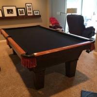 Olhausen 8 ft Pool Table