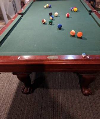 8' Legacy Pool Table