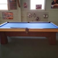 Antique Pool Table Full Size Slate