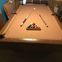 Slate Top Pool Table Made in Italy