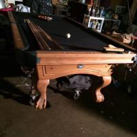 Harley Davidson Pool Table